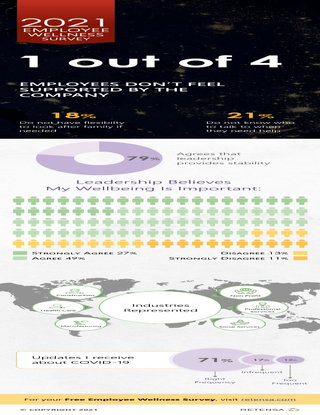 Employee Wellness Survey Infographic