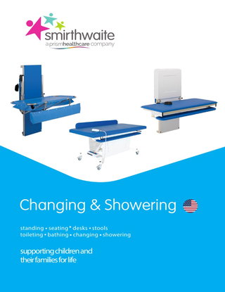 Smirthwaite USA Changing and Showering Table Catalog