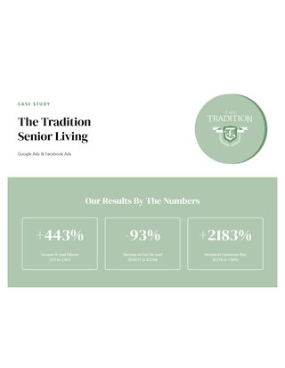 The Tradition Senior Living