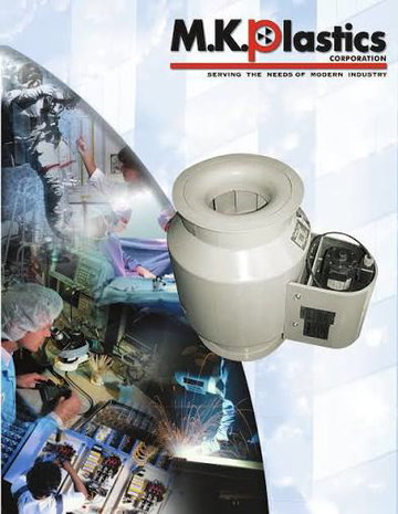 AXCL In-Line Bifurcated Centrifugal Fan
