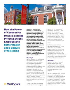 How the Power of Community Drives a Leading Private School’s Employees to Better Health