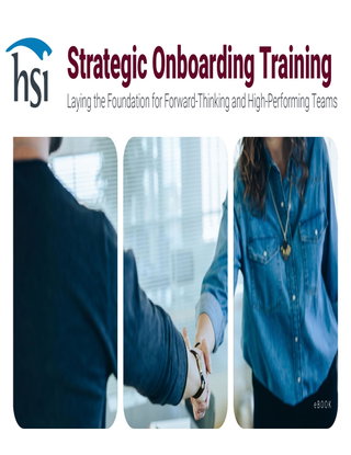 Strategic Onboarding Training