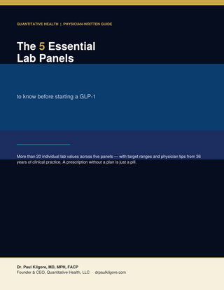 5 Essential Lab Panels to Know Before Starting a GLP-1