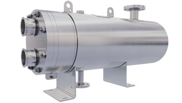 Pharmaceutical-Grade Shell & Tube Heat Exchangers: CIP, POU, WFI