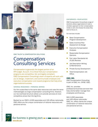 Compensation Consulting Services