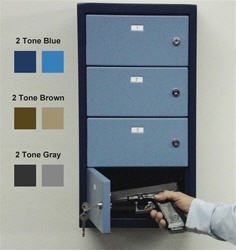 Commander Pistol Locker 1x4