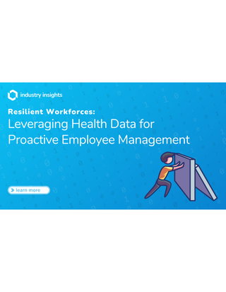 Resilient Workforces: Leveraging Health Data for Proactive Employee Management