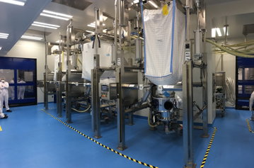 FIBC Emptying