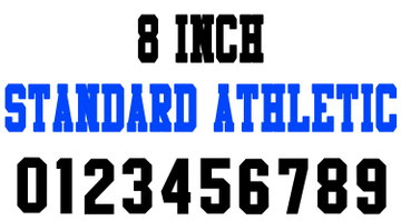 Paper Number Stencils