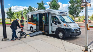 Wheelchair and Ambulatory Passenger Minibus