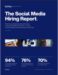 The Social Media Hiring and Screening Report