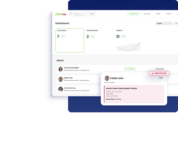 Chex365 - Continuous Criminal Monitoring