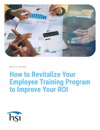 How to Revitalize Your Employee Training Program to Improve Your ROI