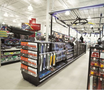 Metal Store Fixtures