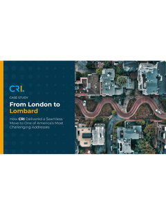 International Household Goods Case Study: From London to Lombard Street