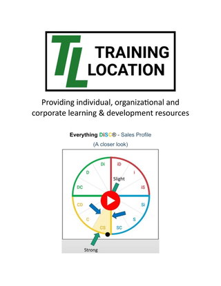 Providing individual, organizational and corporate learning & development resources