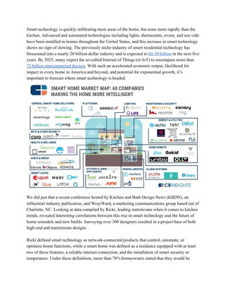 Smart Technology Trends in 2018 and Beyond