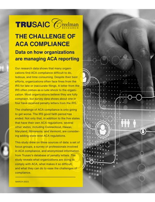 The Challenge of ACA Compliance
