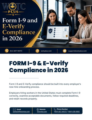FORM I-9 & E-Verify Compliance in 2026