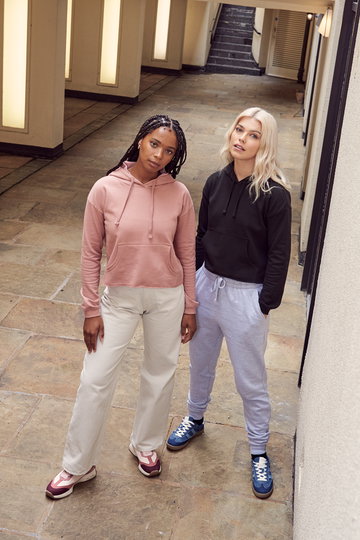 Ladies Cropped Hoodie
