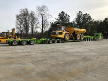 Multi-Axle Trailers