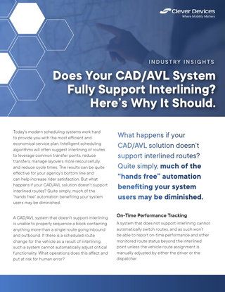 Does Your CAD/AVL System Fully Support Interlining? Here’s Why It Should
