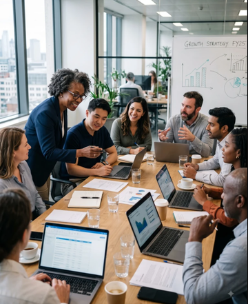 Scaling Leadership