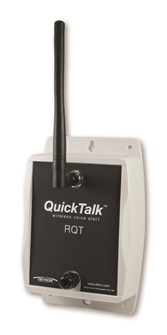 QuickTalk™ RQT Wireless Voice Alert