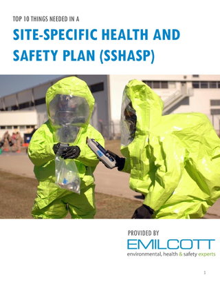 Top 10 Things Needed in a Site-Specific Health and Safety Plan