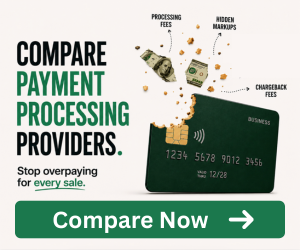 New Payment Processing Medium Rectangle