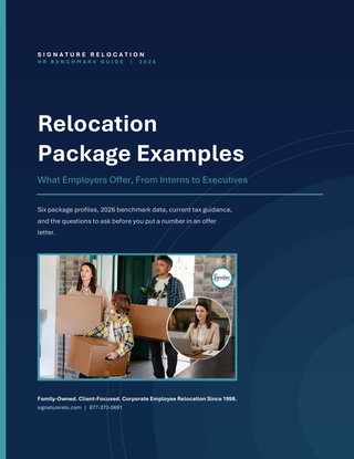 Relocation Package Examples - What Employers Offer, From Interns to Executives