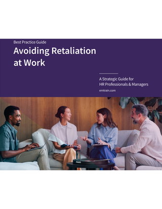Preventing Workplace Retaliation Guide