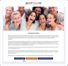 HR Policy Hub Management