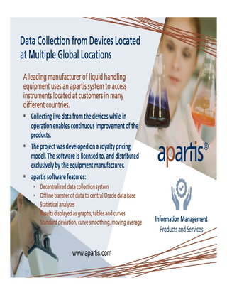Data Collection from Devices Located at Multiple Locations Across the Globe