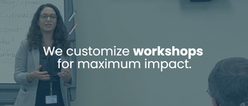 Workshops: Communication, Conflict Management, Negotiation, Listening Skills