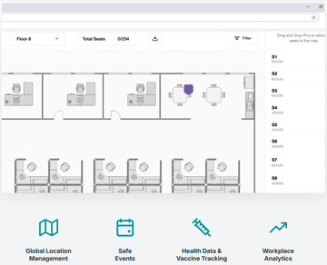 Workplace Management & Hotdesking from Sequoia Workplace™