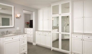 Transitional Bath Cabinets