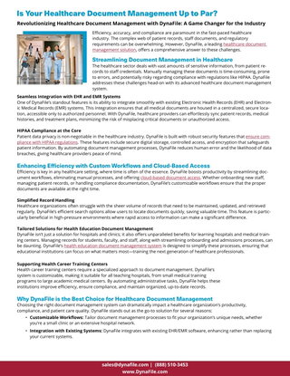 Is Your Healthcare Document Management Up to Par?