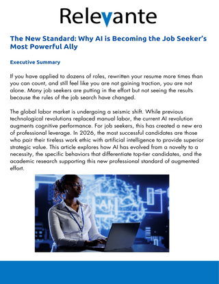 Why AI is Becoming the Job Seeker’s Most Powerful Ally