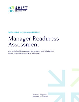 Manager Readiness Assessment