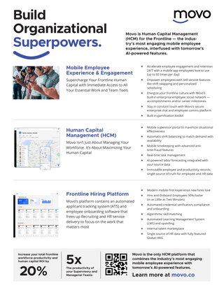 Build Organizational Superpowers.