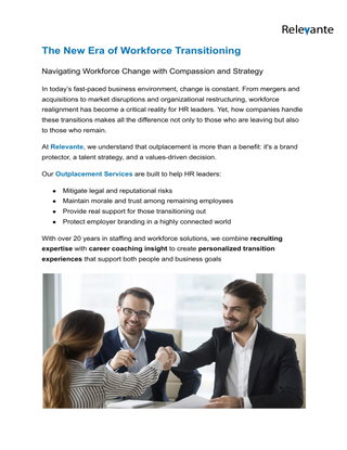 Navigating Workforce Change with Compassion and Strategy