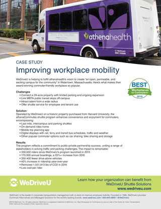 Case Study: Improving Workplace Mobility