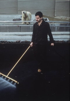 Industrial Water Broom