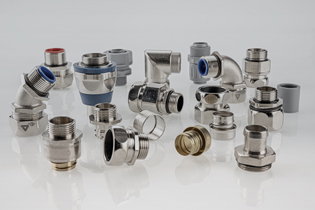 Metal Body Conduit Connectors and Fittings