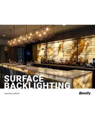 Surfaces Lookbook: Discover Omnify’s Backlighting Solutions for Memorable Backlit Stone Surfaces