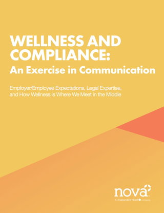 Wellness and Compliance: An Exercise in Communication