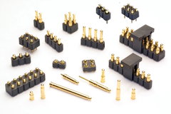Spring-Loaded Connectors
