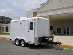 Fiber Optic Splicing Trailer