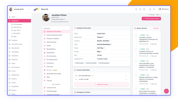 Employee Records Management